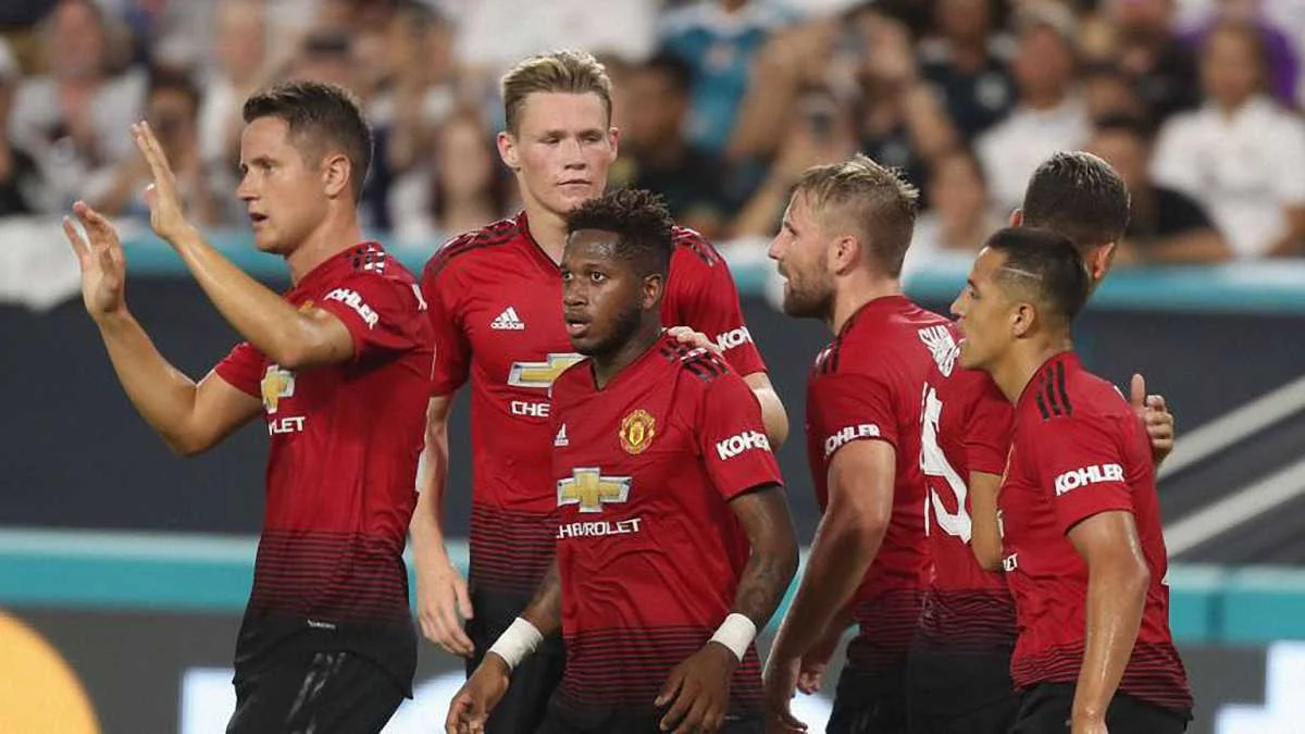 Манчестер Юнайтед – Реал – 2:1 / Twitter