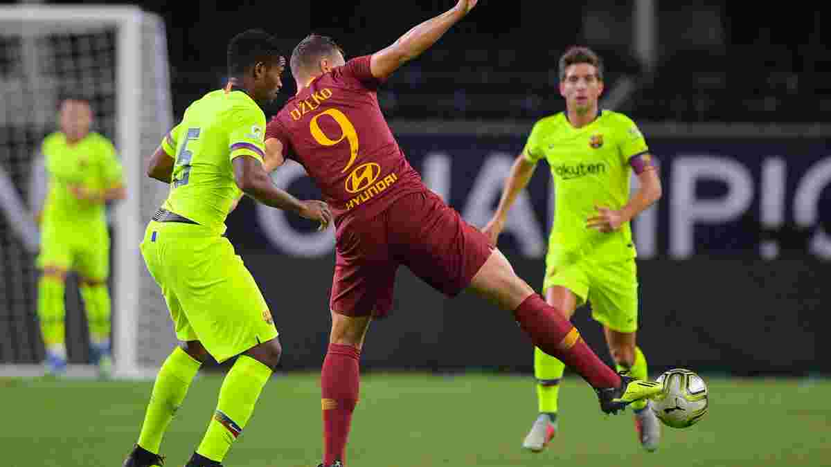 Міжнародний кубок чемпіонів: Барселона програла Ромі, Малком забив дебютний гол за каталонців