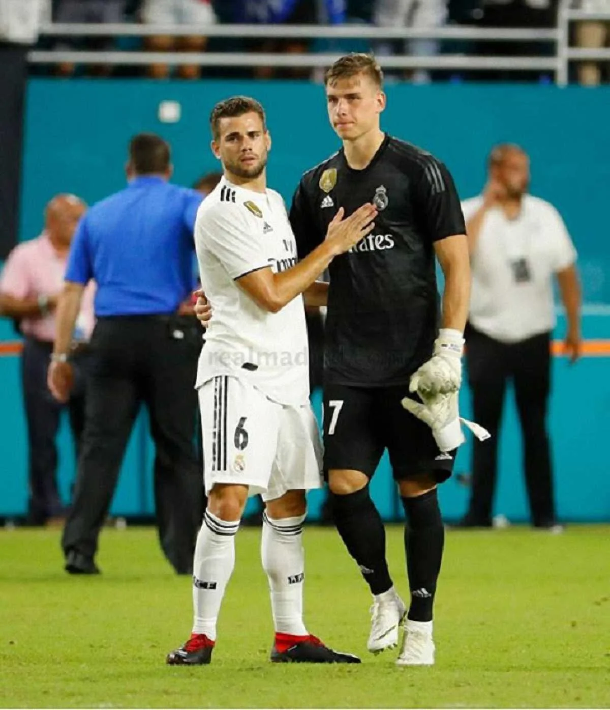 Лунін провів перший матч за Реал