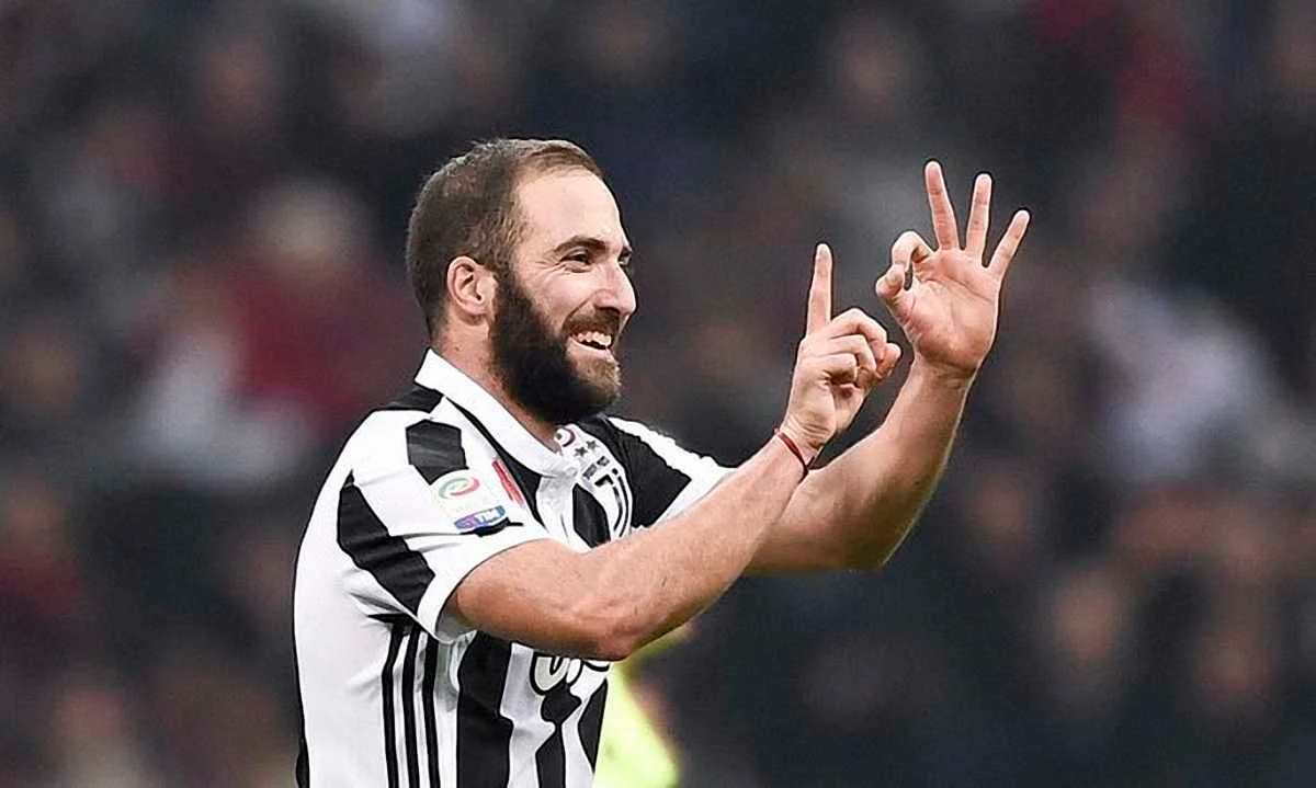 Гонсало Игуаин / фото: ФК Ювентус