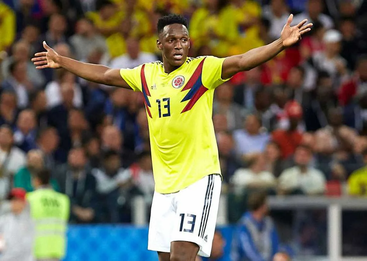 Йерри Мина / фото: ФИФА