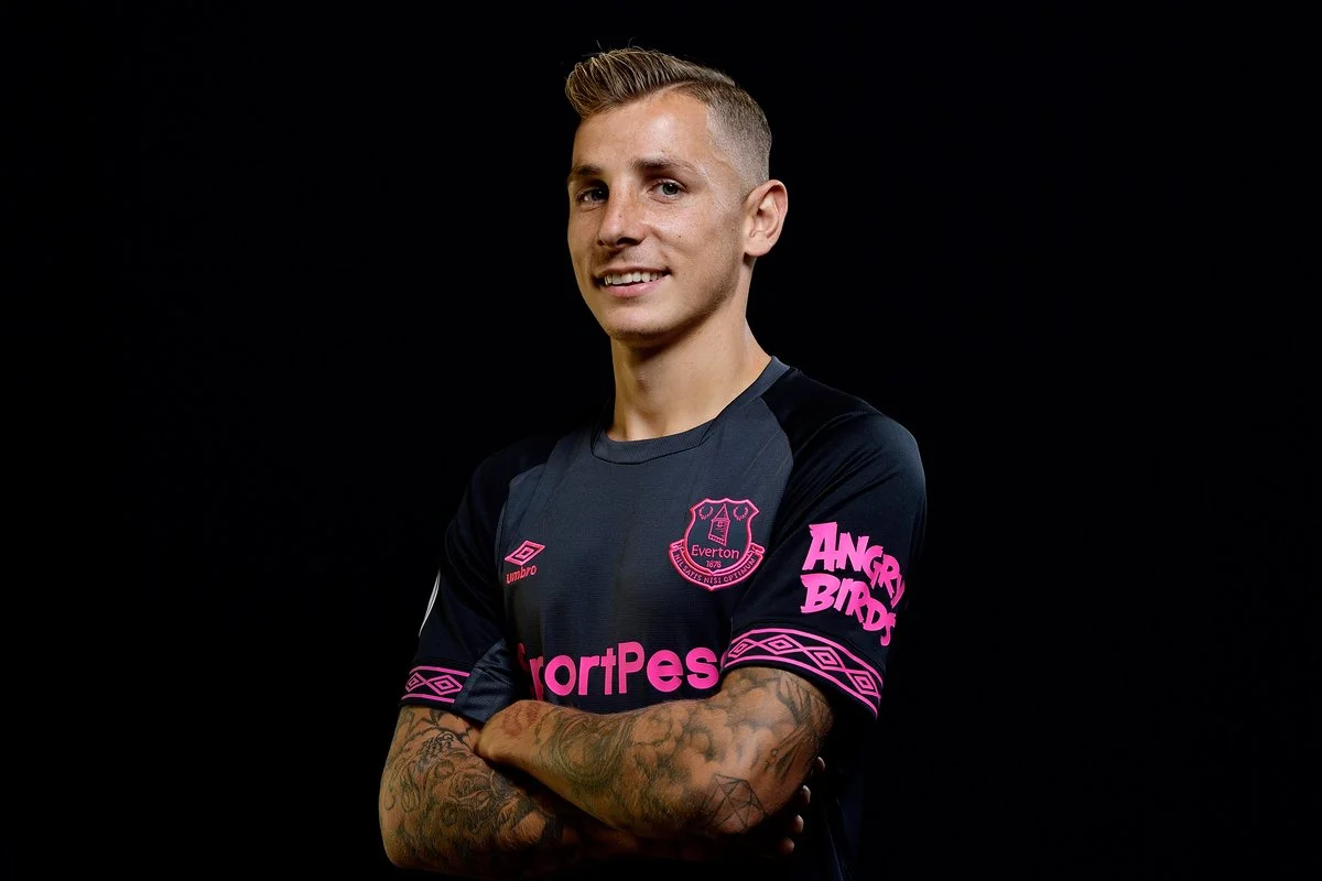 Дюка Дінь / фото: ФК Евертон