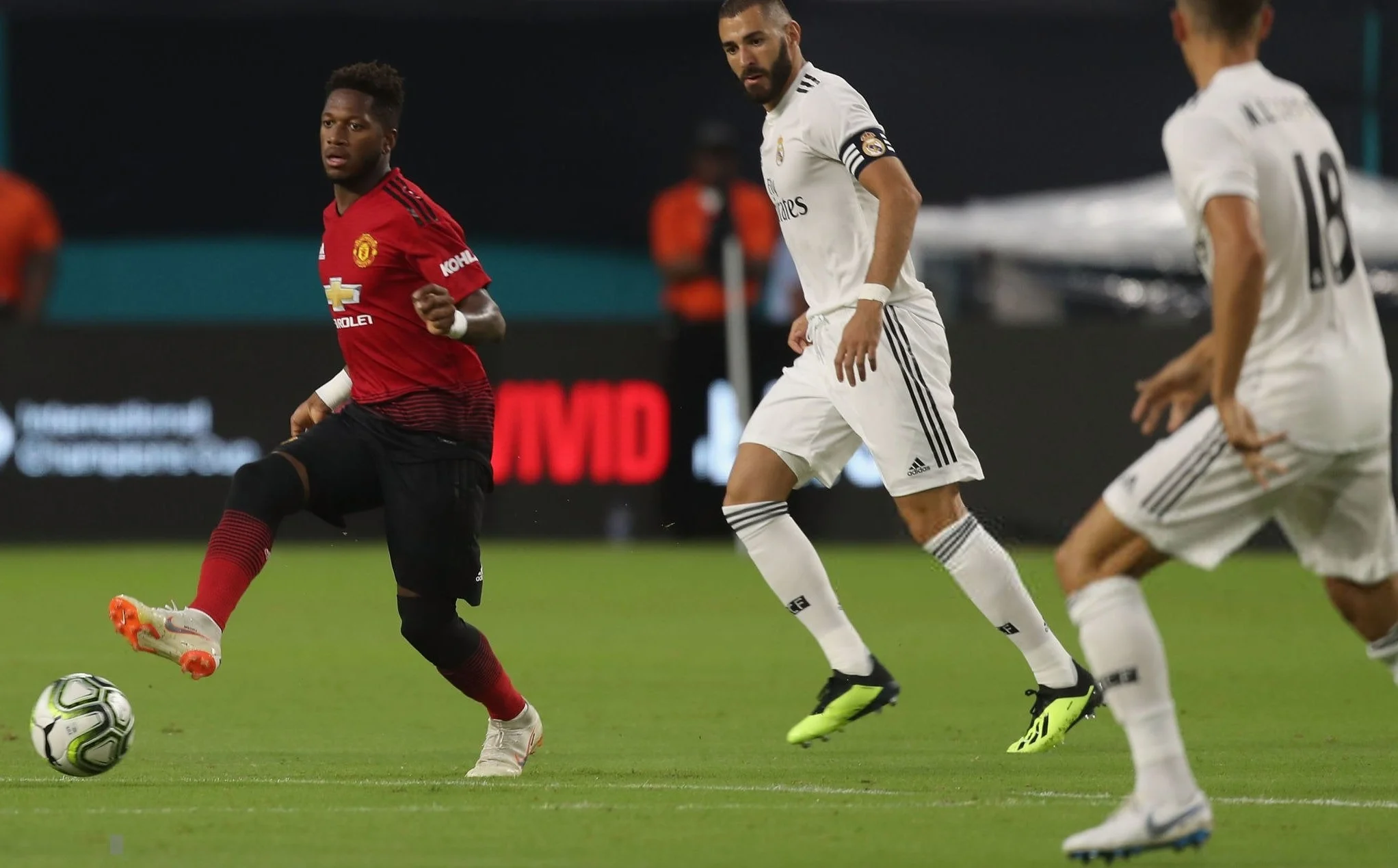 Фред проти Реала / Man Utd