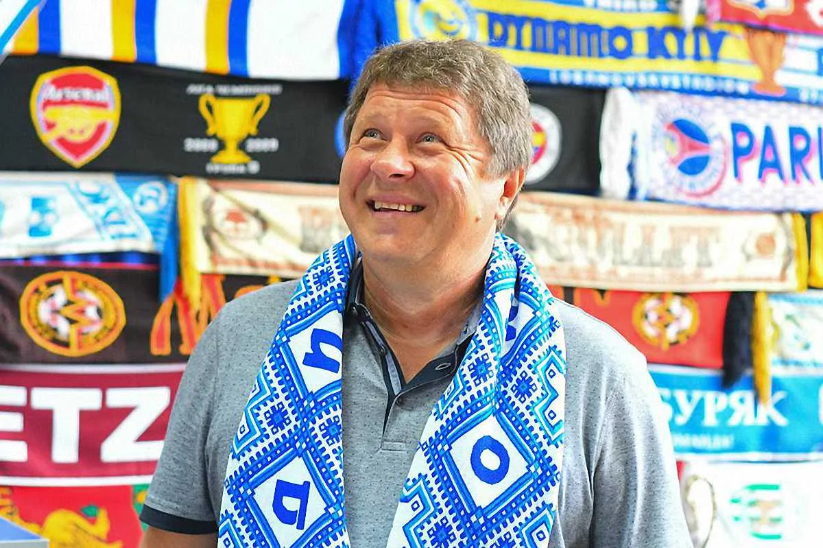 Олександр Заваров / Фото ФК Динамо