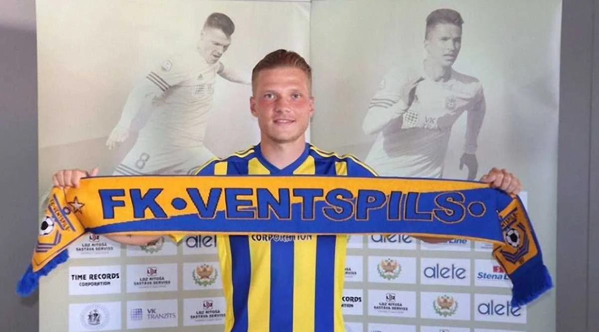 Артем Филимонов / Фото ФК Вентспилс