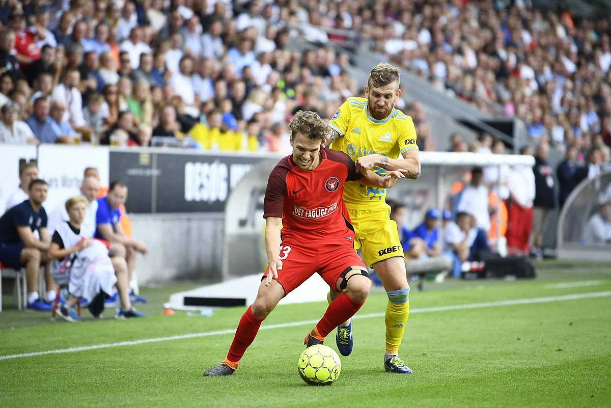 Мітьюлланд – Астана / ФК Мітьюлланд