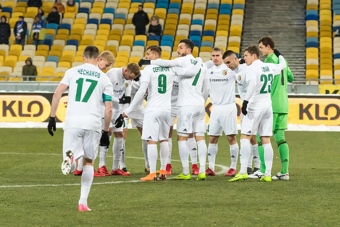 Ворскла мінімально перемогла Львів