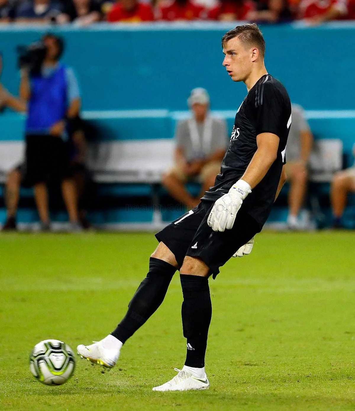 Андрій Лунін – майбутнє Реал Мадрид