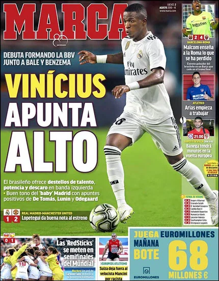 Реал Мадрид, Андрій Лунін, Вінісіус, Baby Madrid Реал Мадрид, Андрій Лунін, Вінісіус, Baby Madrid