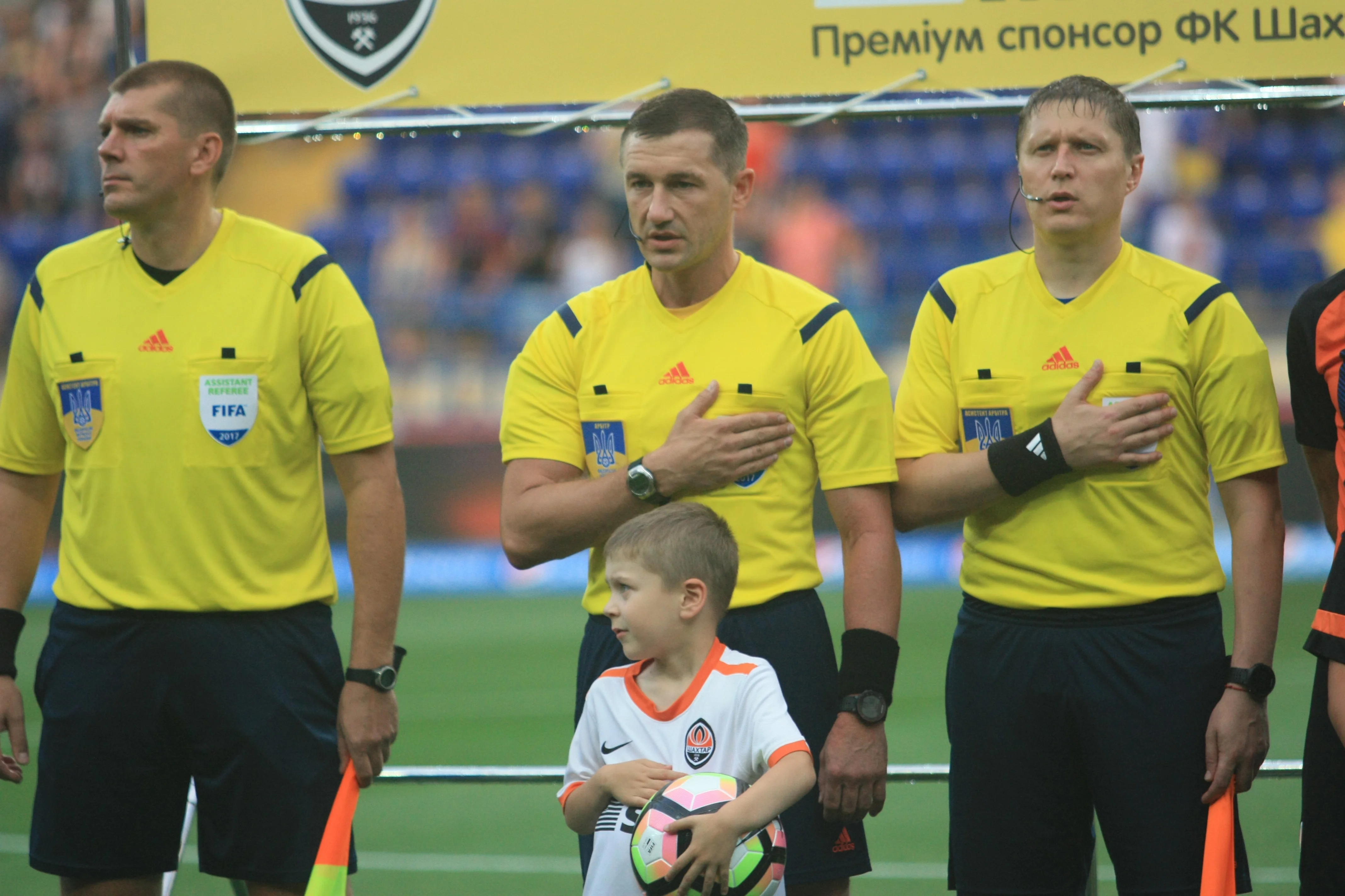 Юрий Можаровский (в центре) / фото из соцсетей