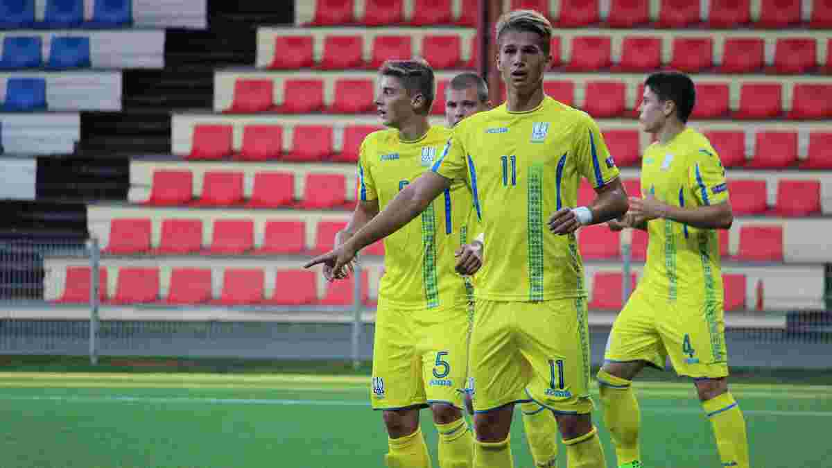 Украинец Супряга попал в символическую сборную Евро-2018 U-19, Булеца – в запасе
