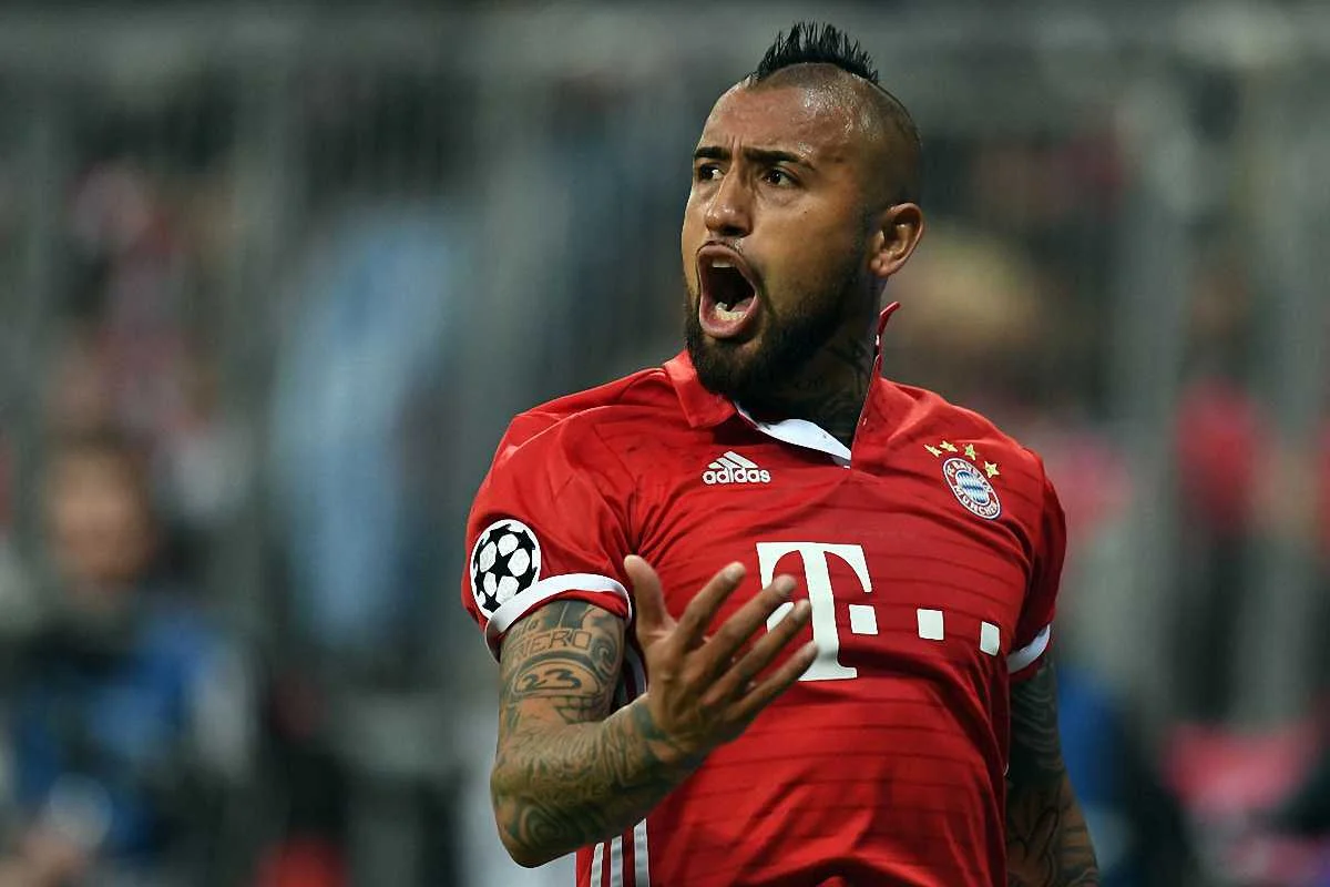 Артуро Відаль / Фото Global Look Press