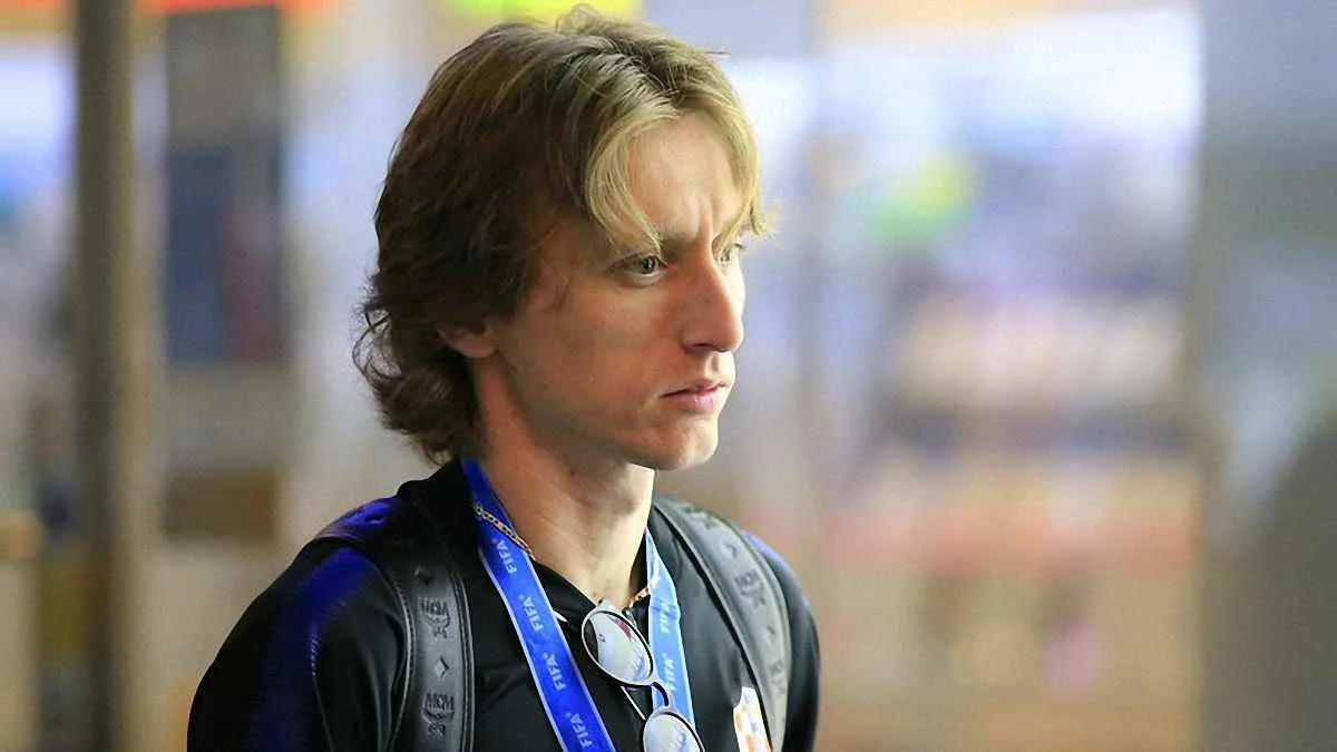 Лука Модрич / Фото Reuters