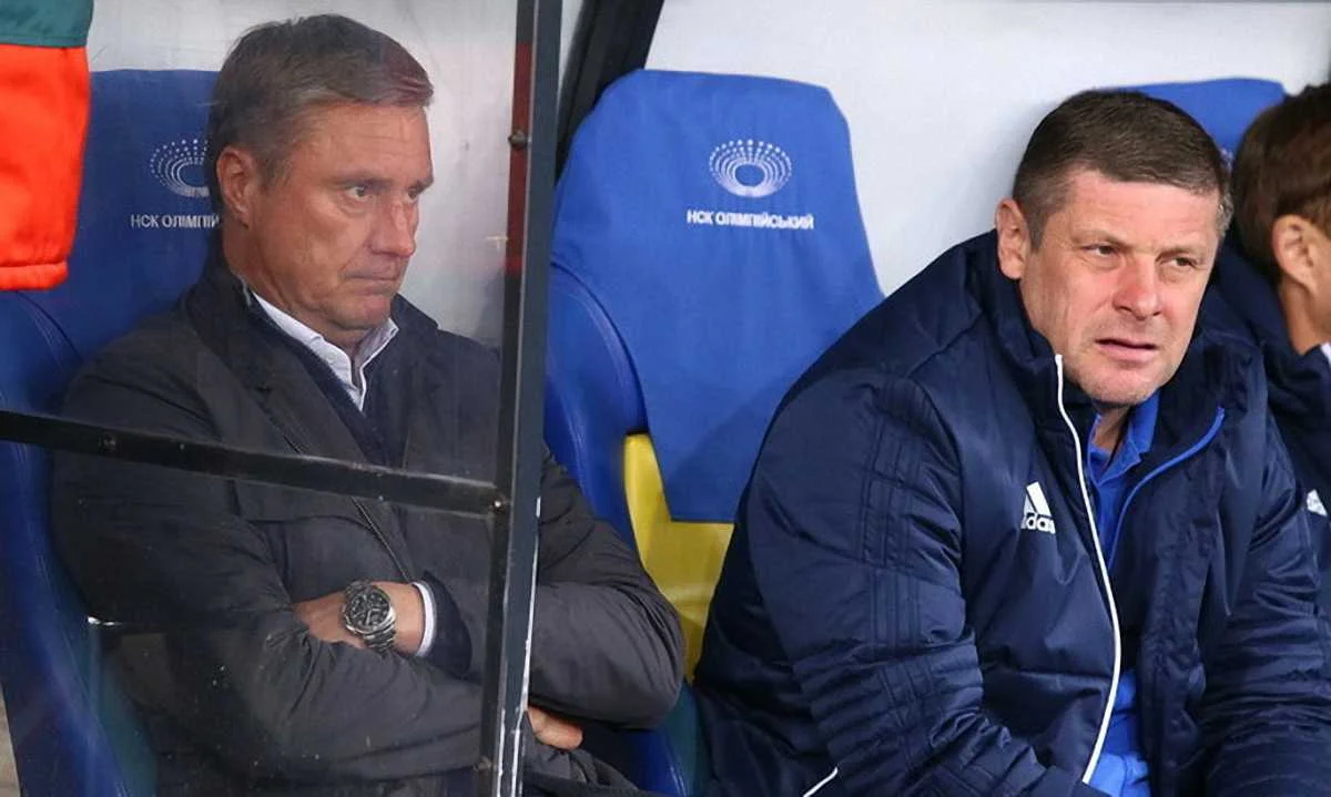 Олександр Хацкевич поведе Динамо на Шахтар у матчі 3 туру УПЛ