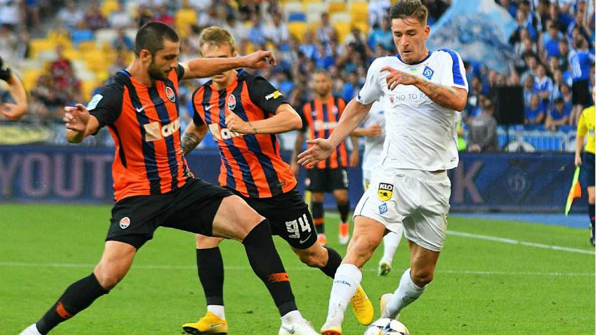 Динамо – Шахтар: звіт матчу 3-го туру УПЛ