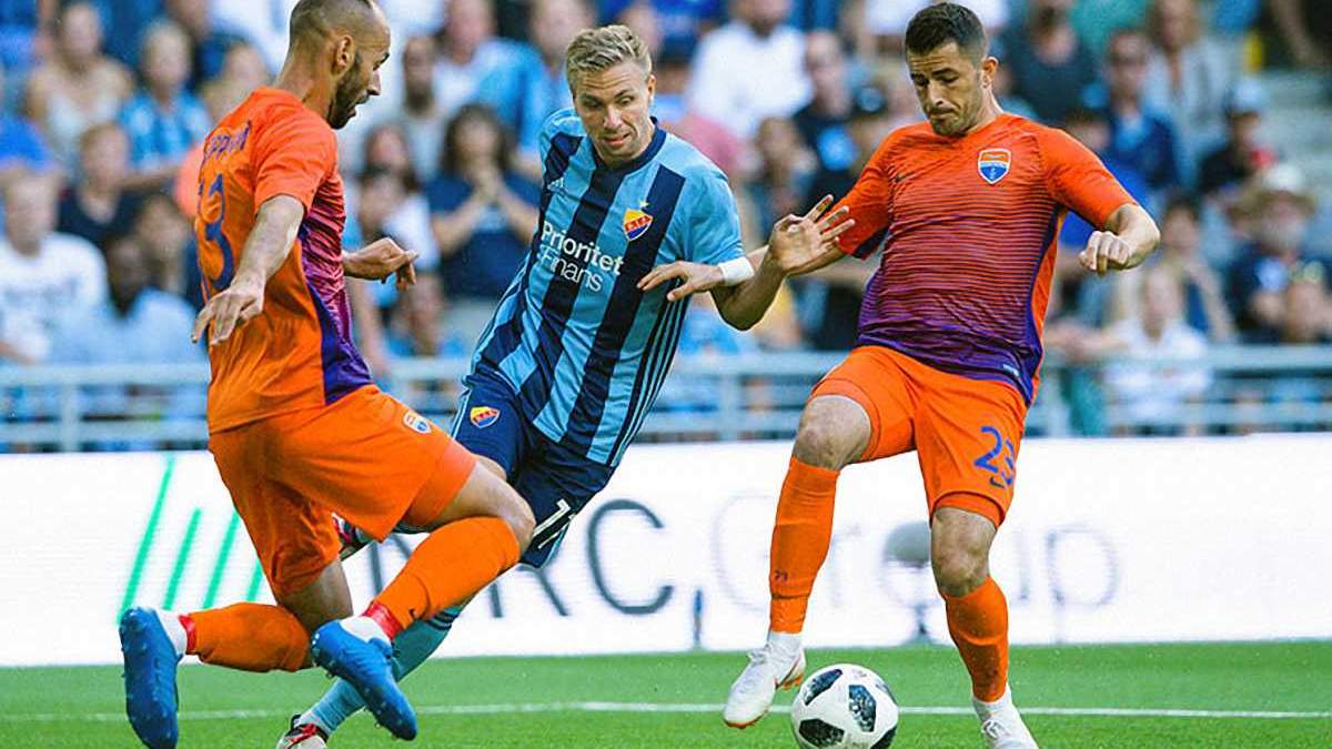 Мариуполь – Юргорден: обзор матча и счет - Лига Европы 2018/19