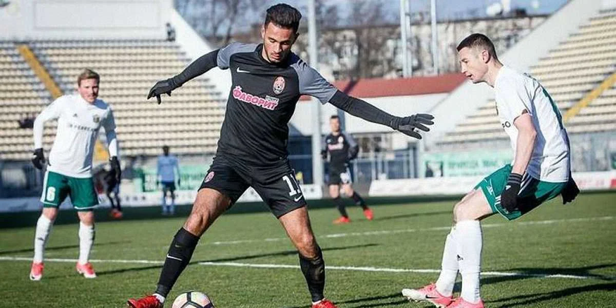 Давид Фопала / фото ФК Заря