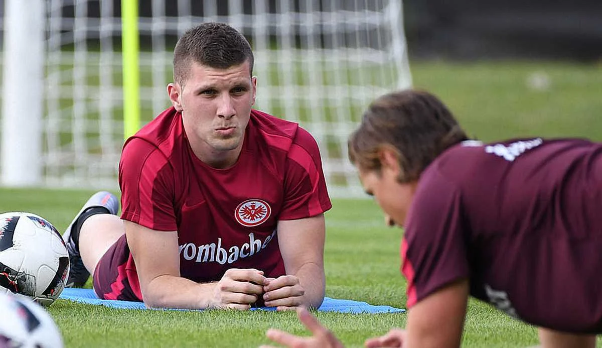 Анте Ребіч / Фото: ФК Айнтрахт