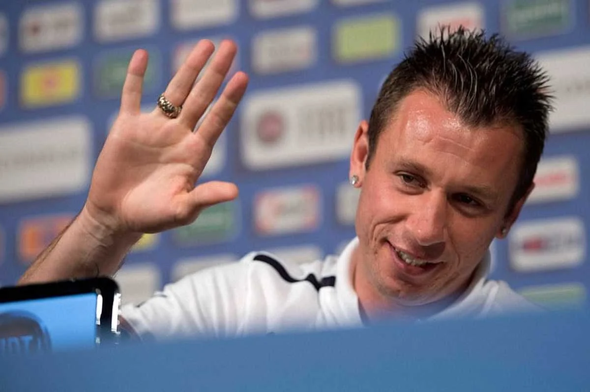 Антоніо Кассано / Фото: соцмережі