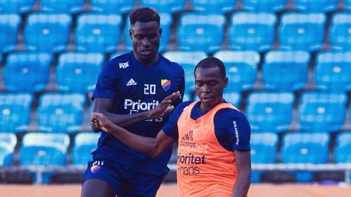 Алиу Баджи / фото: ФК Юргорден