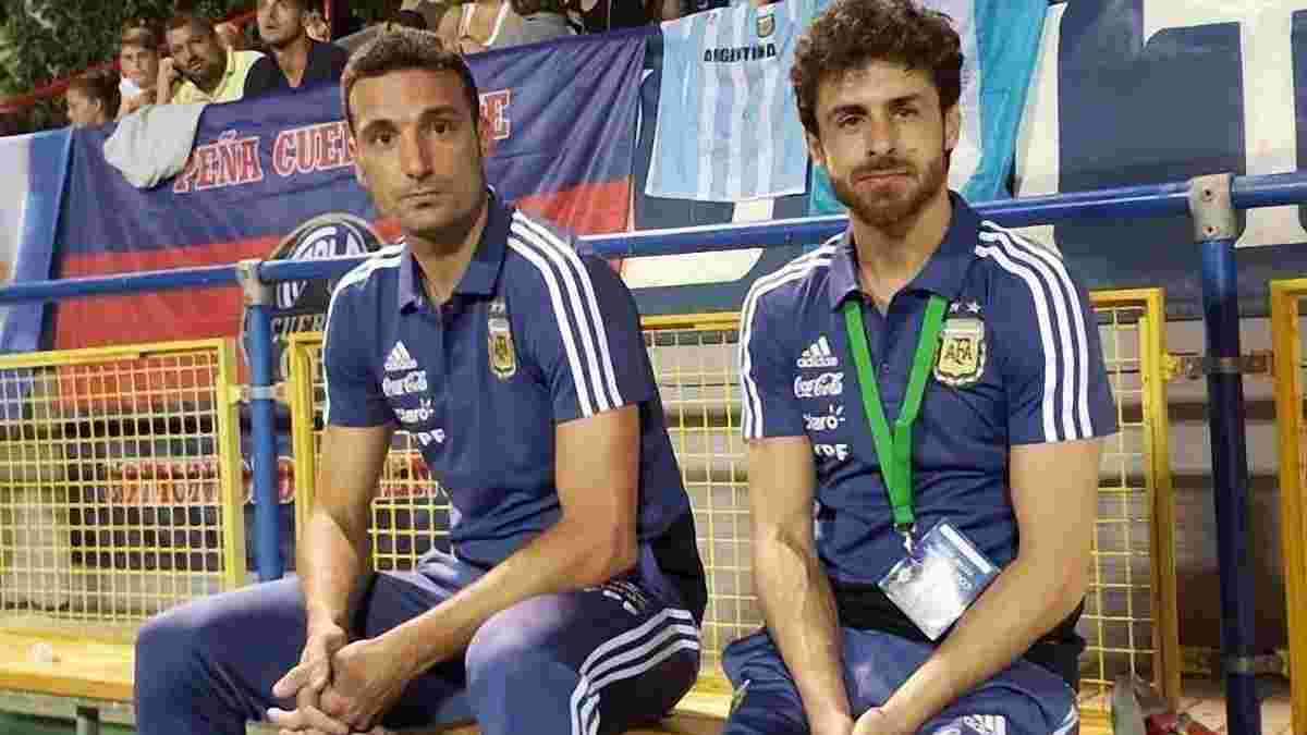 Аймар и Скалони временно возглавили сборную Аргентины