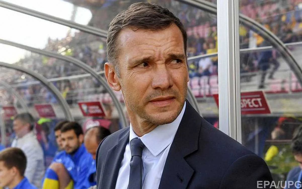 Андрій Шевченко / Фото UPG