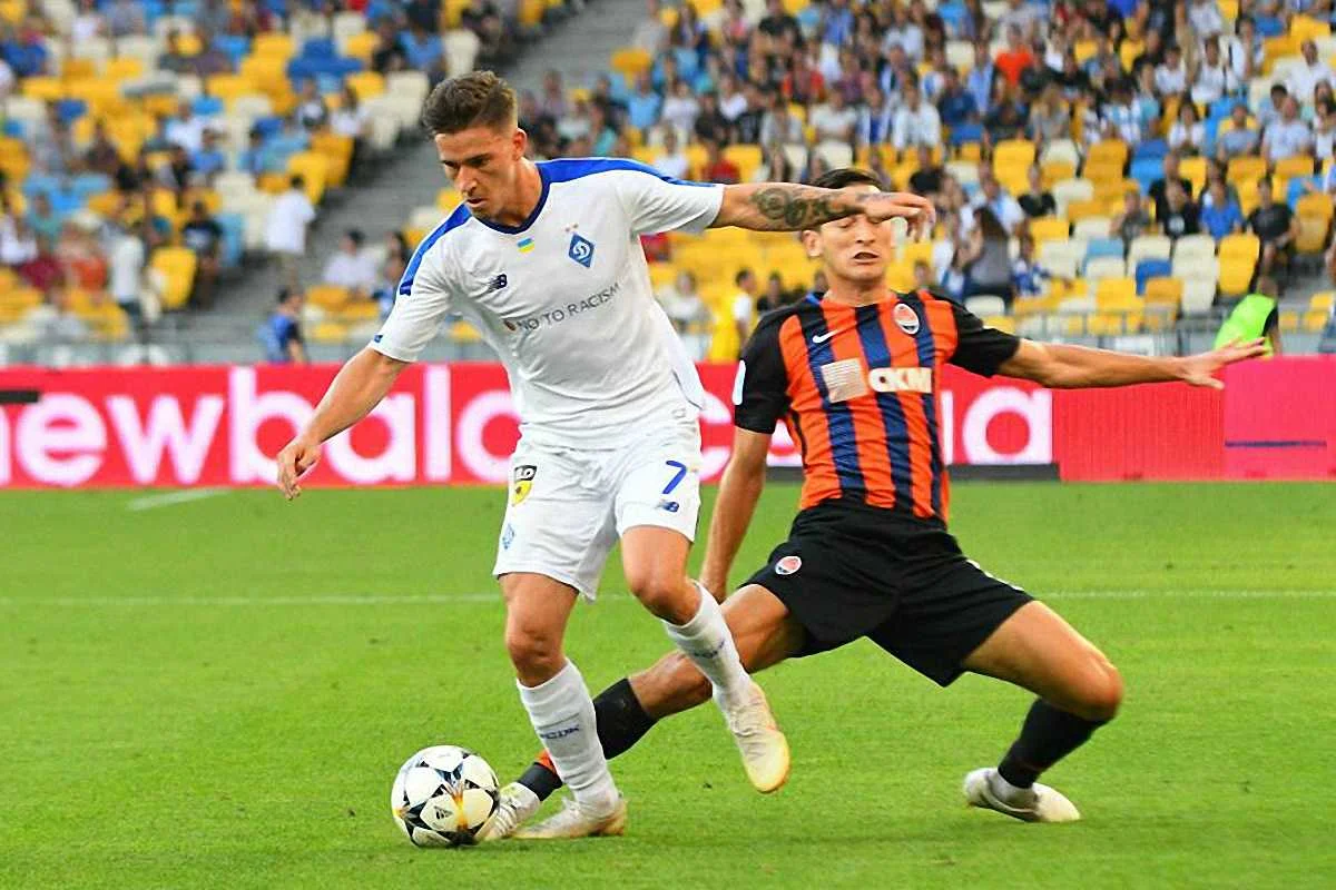 Динамо – Шахтер – видео гола и обзор матча