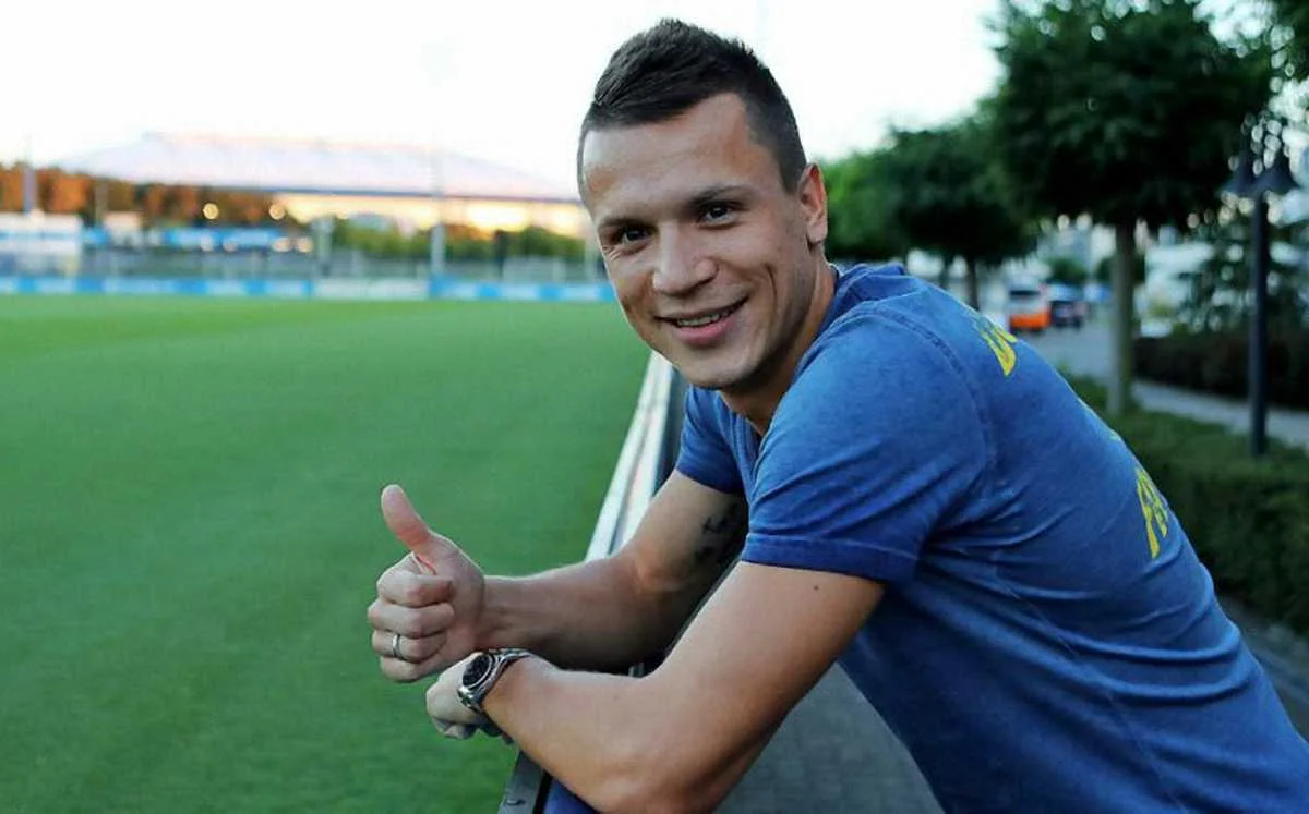 Євген Коноплянка / Фото з соцмереж