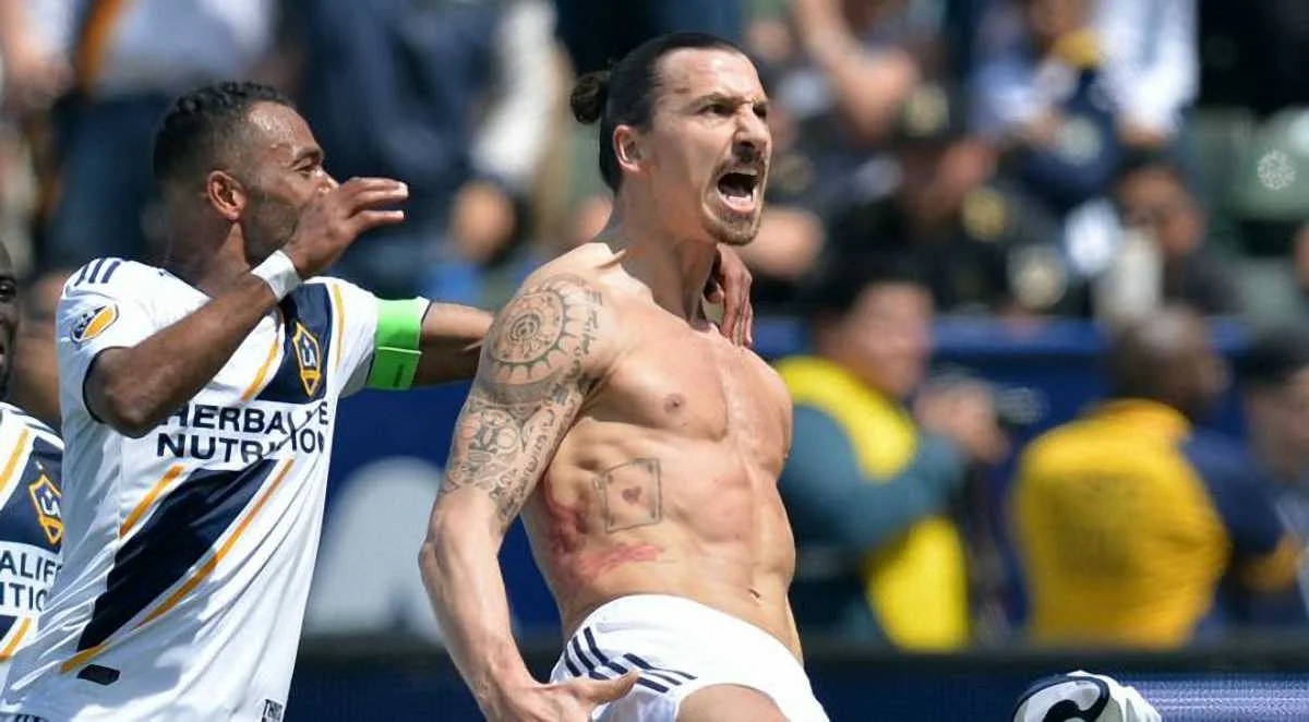 Златан Ібрагімовіч (праворуч) / USA Today Sports