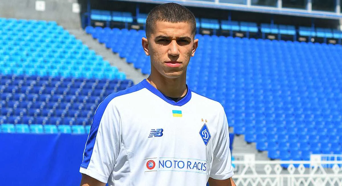 Витор Буэно / Фото: ФК Динамо Киев