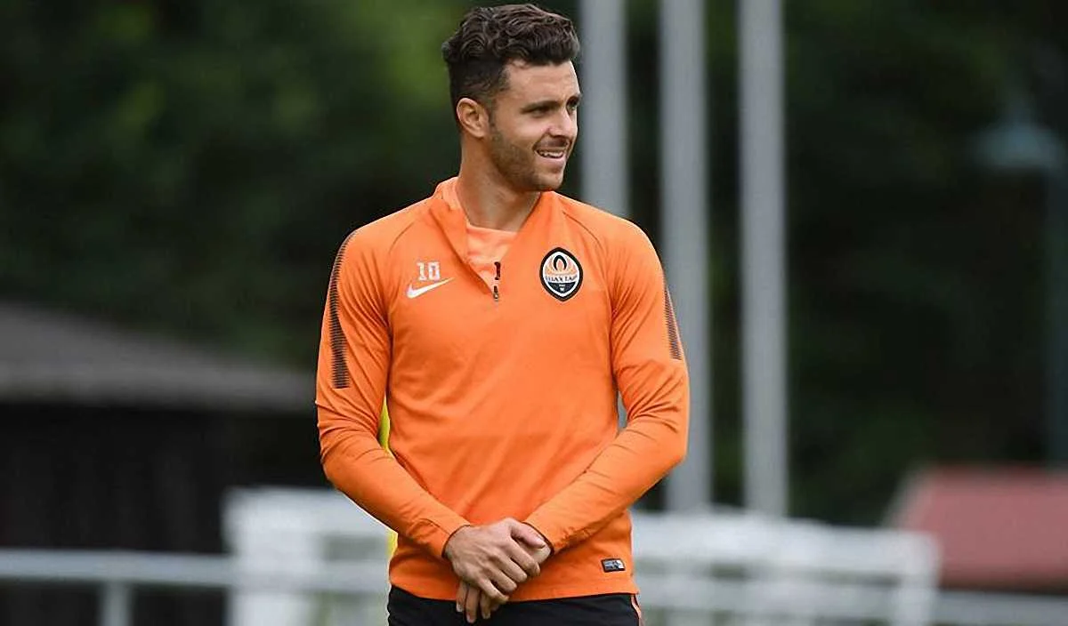 Жуниор Мораес / Фото: ФК Шахтер