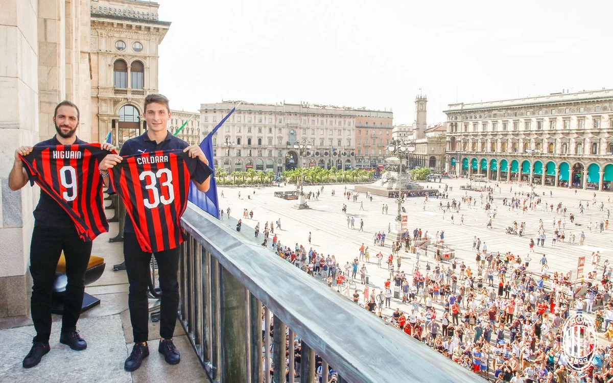 Новачки Мілана / фото офіційний сайт "россонері"