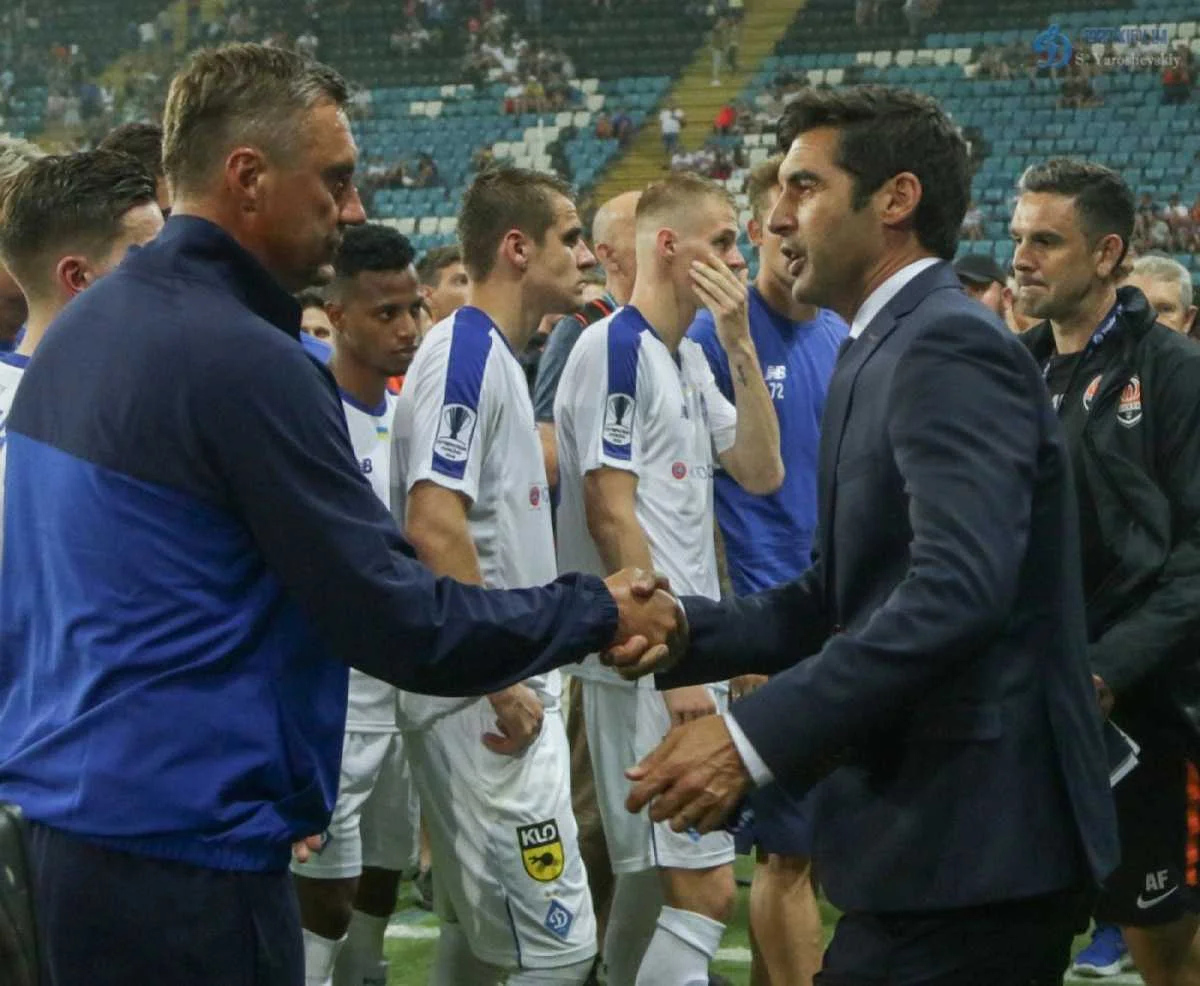 Александр Хацкевич и Паулу Фонсека