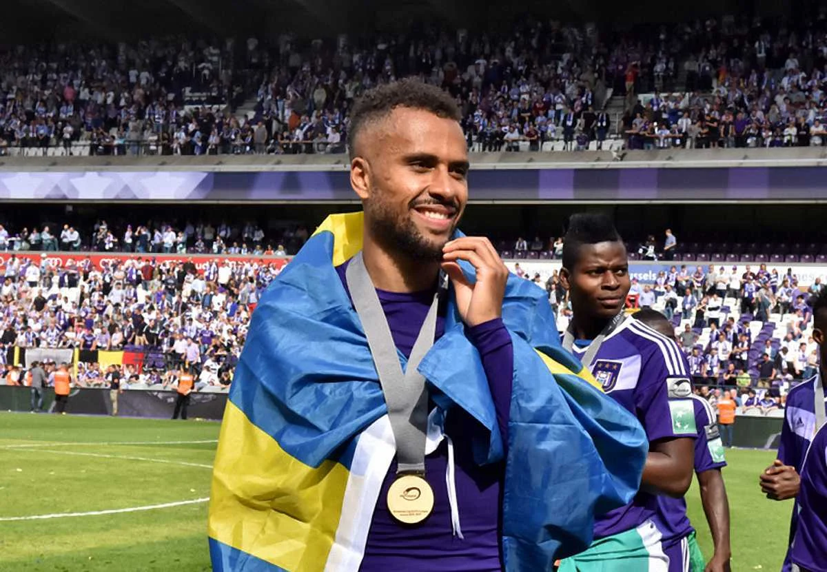 Исаак Телин / Фото: ФК Андерлехт