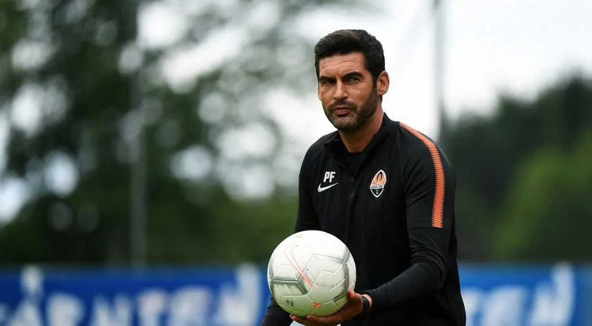 Паулу Фонсека / ФК Шахтар