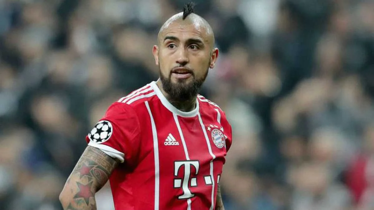 Артуро Відаль / фото: ФК Баварія