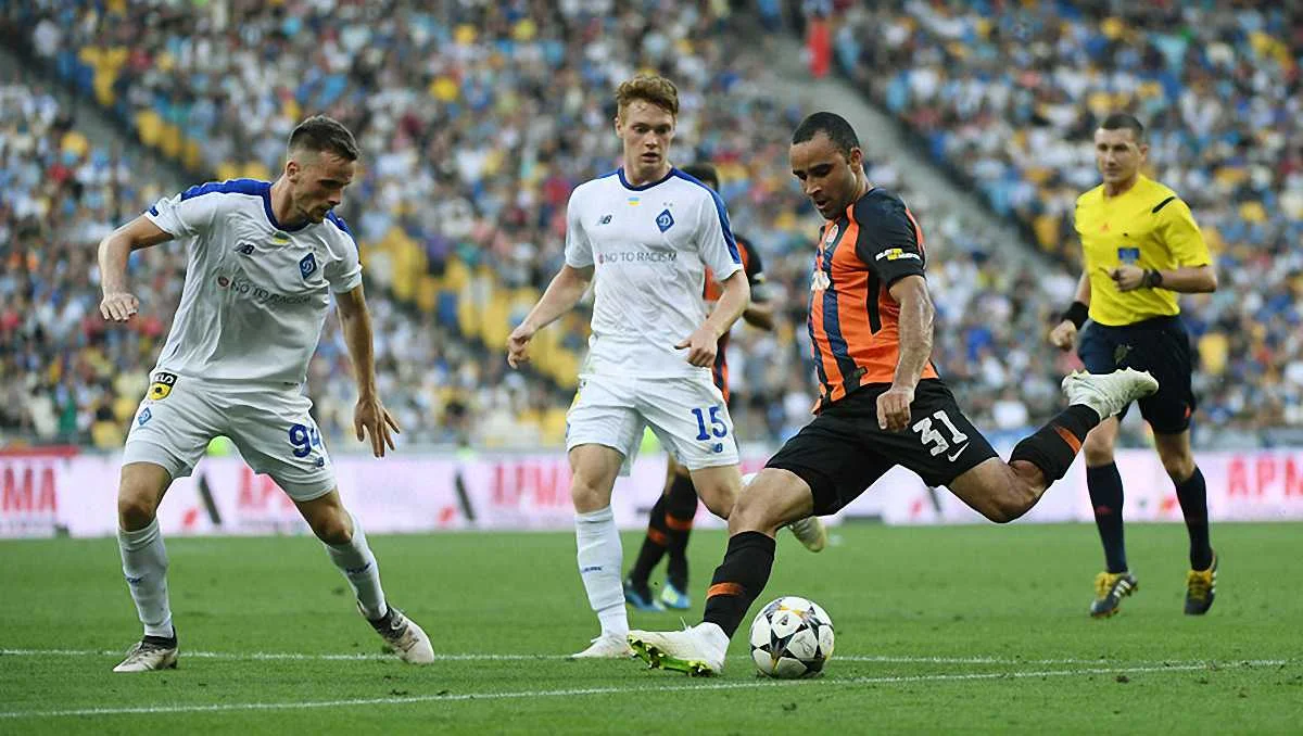 Динамо – Шахтер / ФК Шахтер