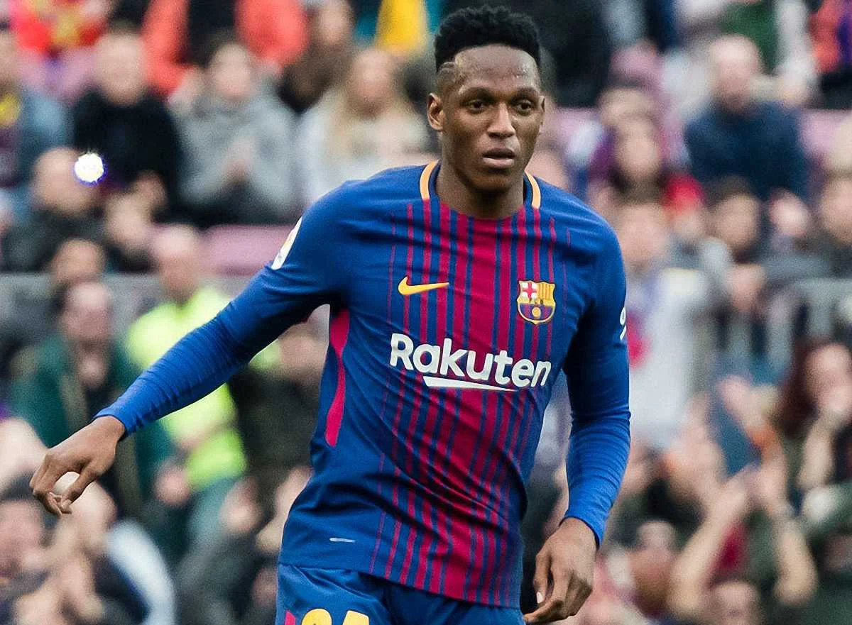 Єррі Міна / фото: ФК Барселона