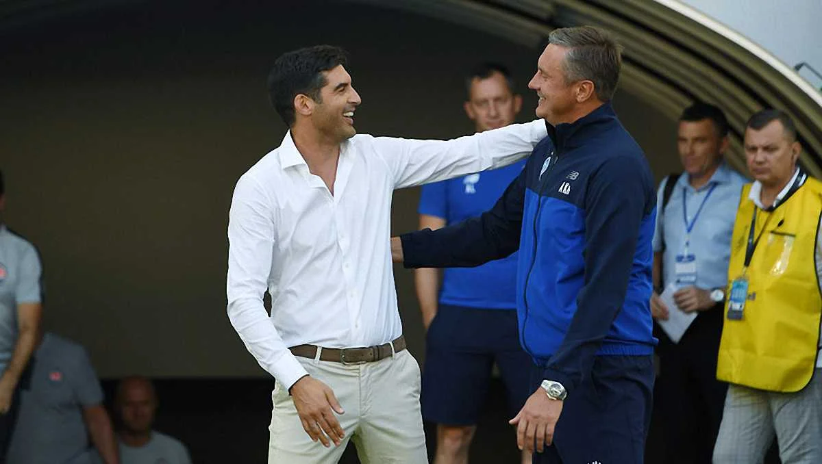 Паулу Фонсека відзначив Олександра Хацкевича