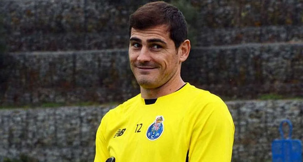 Икер Касильяс / фото из соцсетей