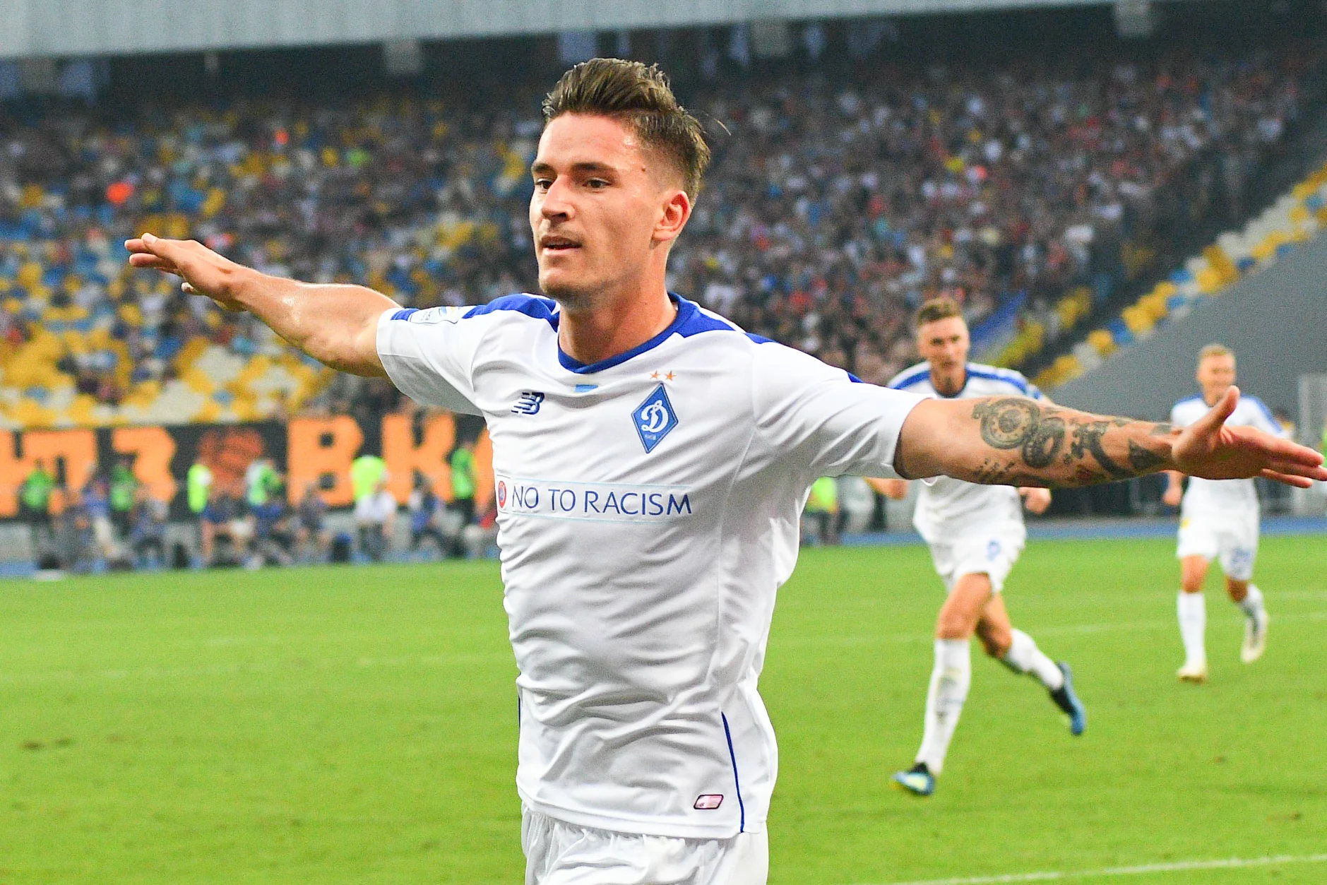 Беньямін Вербіч / Фото: Футбол 24