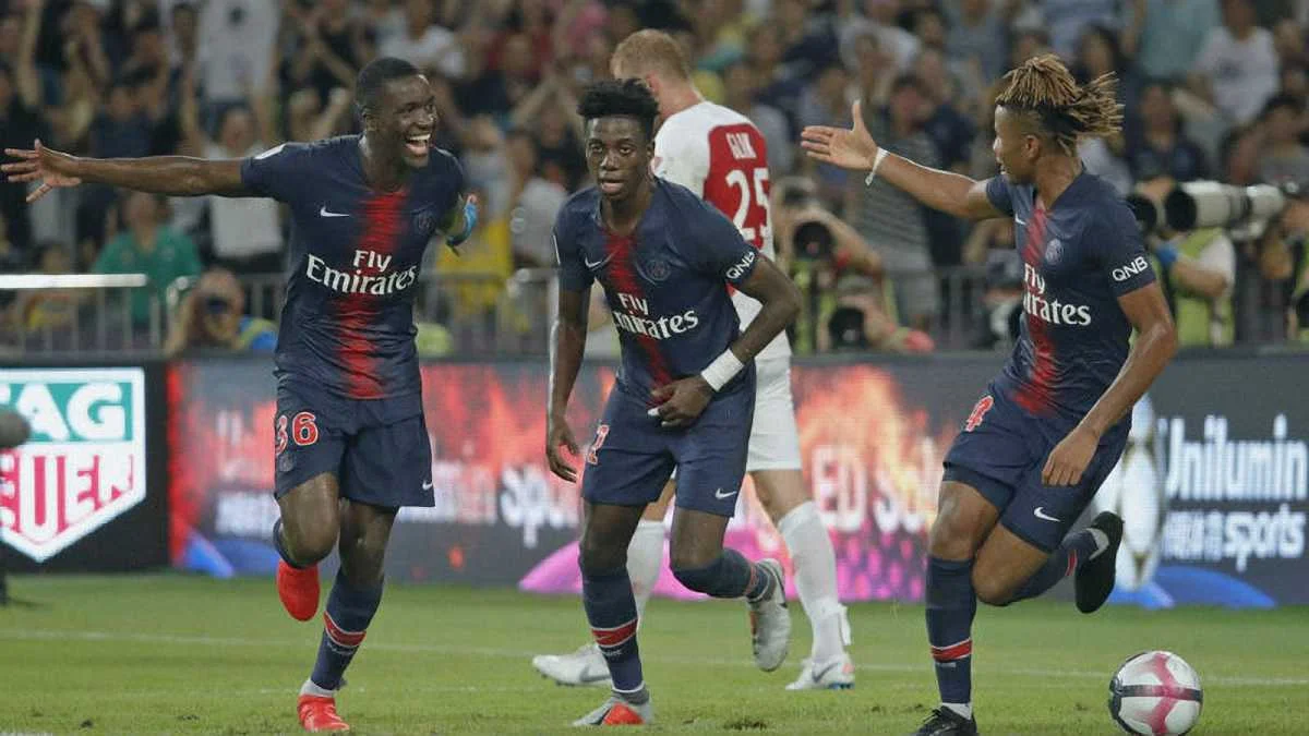 ПСЖ – володар Суперкубка Франції / фото: ФК ПСЖ