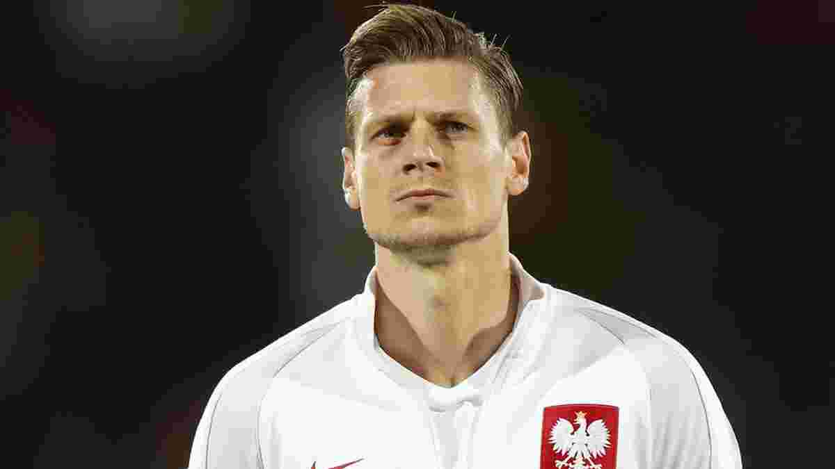 Пищек объявил о завершении карьеры в сборной Польши