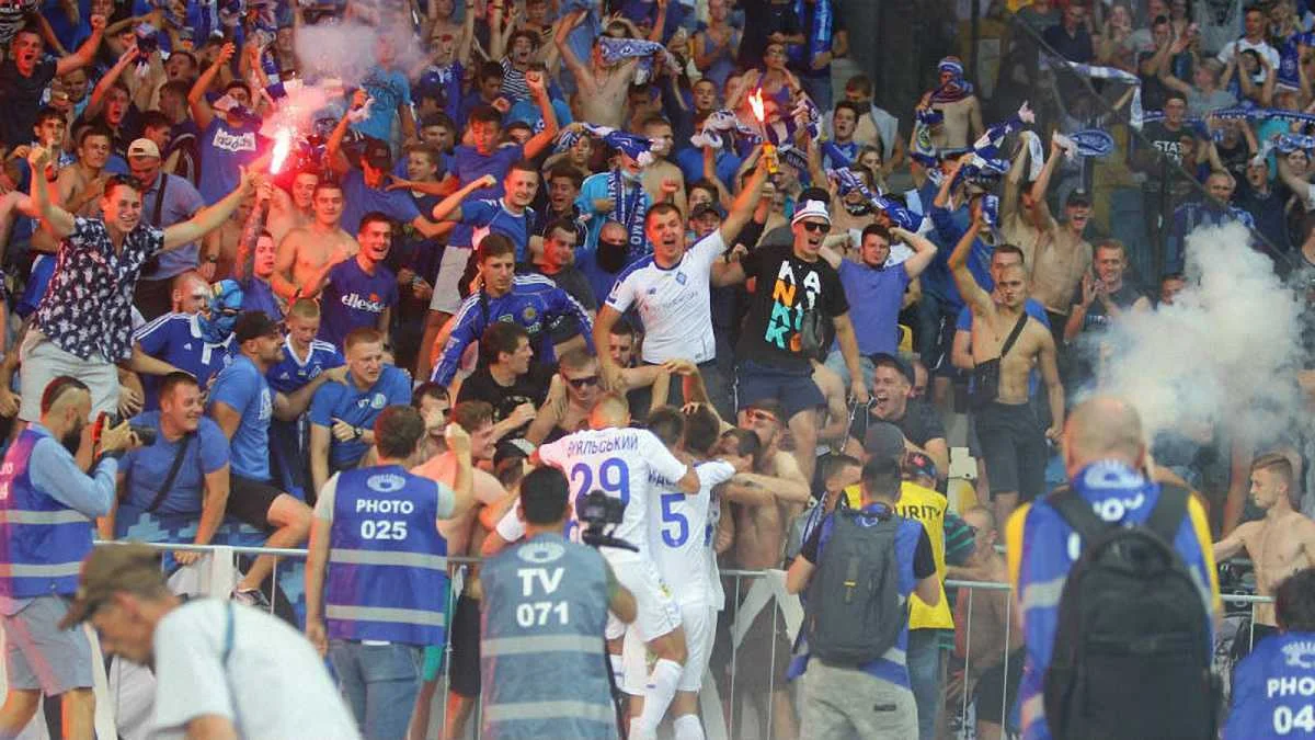 Динамо – Шахтар / фото: ФК Динамо