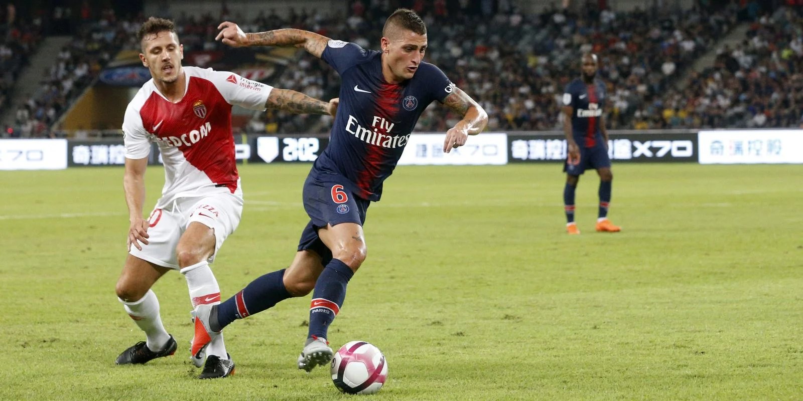 ПСЖ – Монако / офіційний сайт ПСЖ