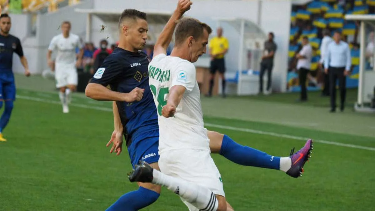 Скандал у матчі Ворскла – Львів / фото: ФК Львів