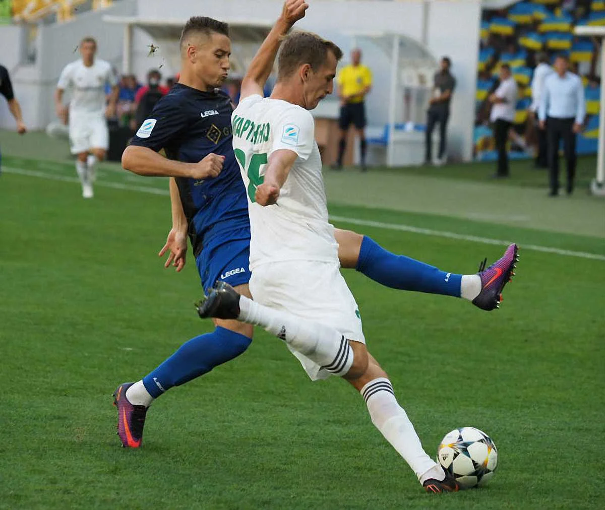 Ворскла – Львів – 1:0 / ФК Львів