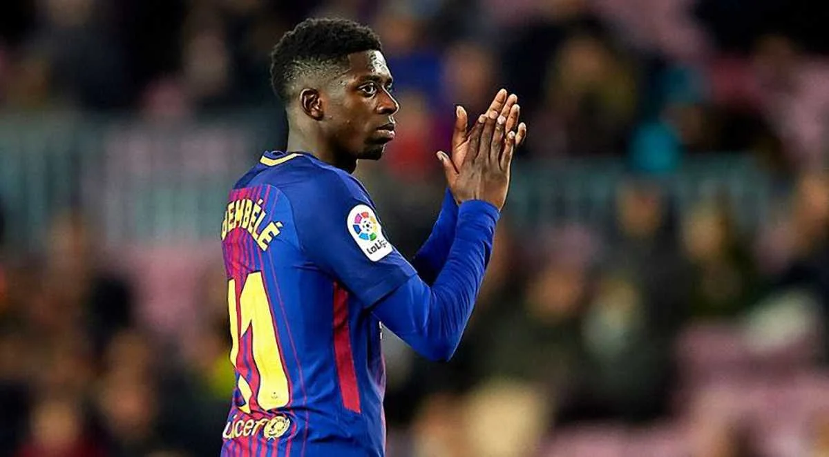 Усман Дембеле / Фото: Барселона