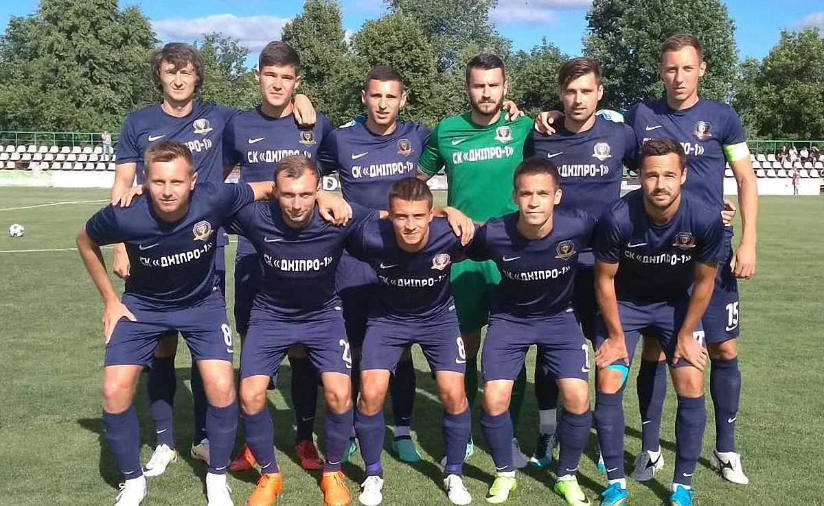 СК Дніпро-1 / СК Дніпро-1