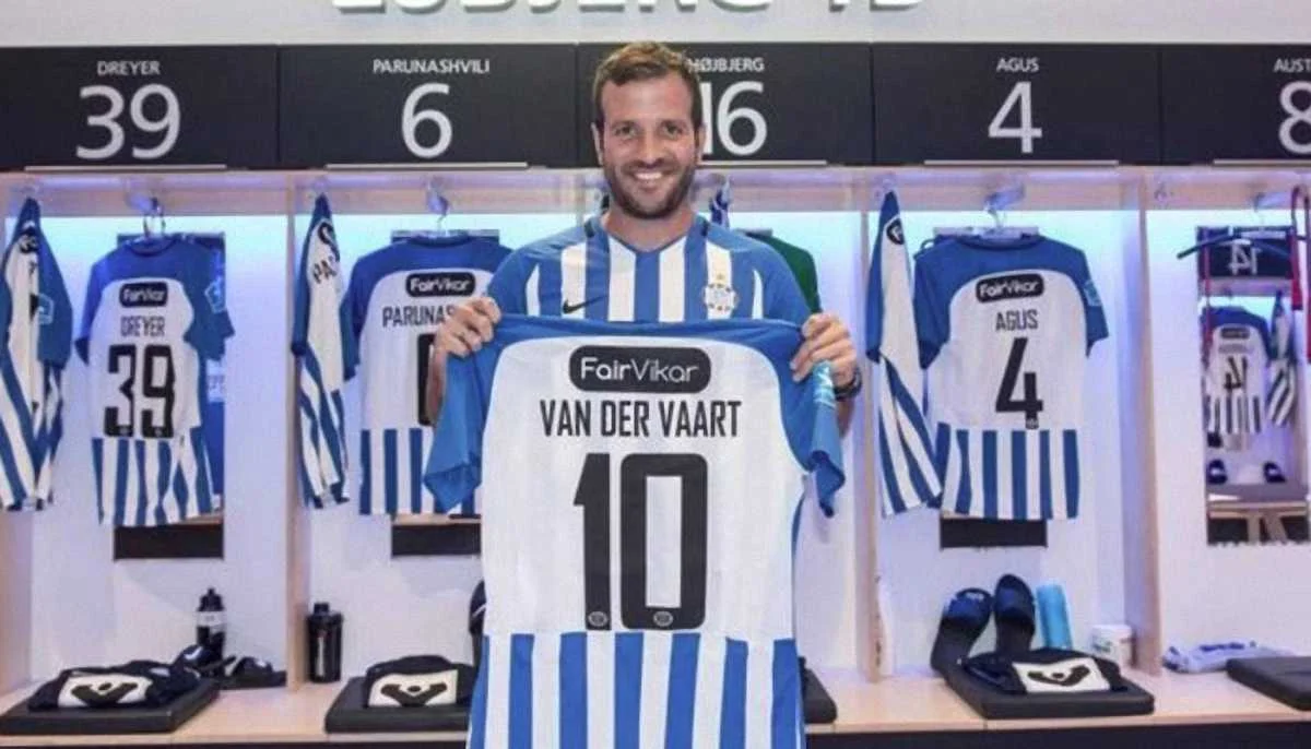 Рафаель ван дер Ваарт / Фото ФК Есб'єрг